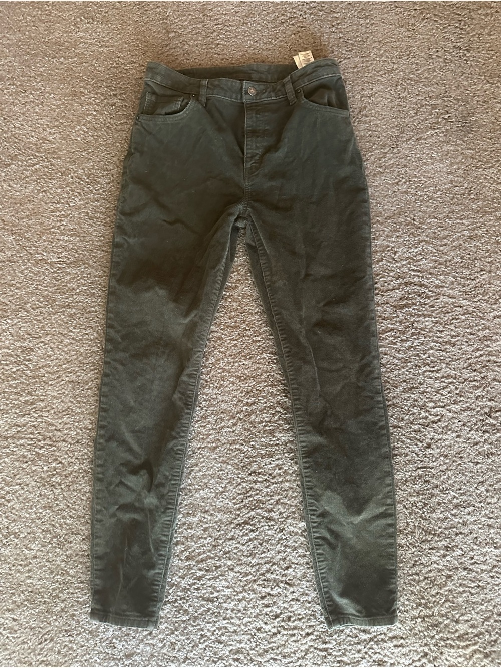 Patagonia Women's Skinny Pants in Olive Green